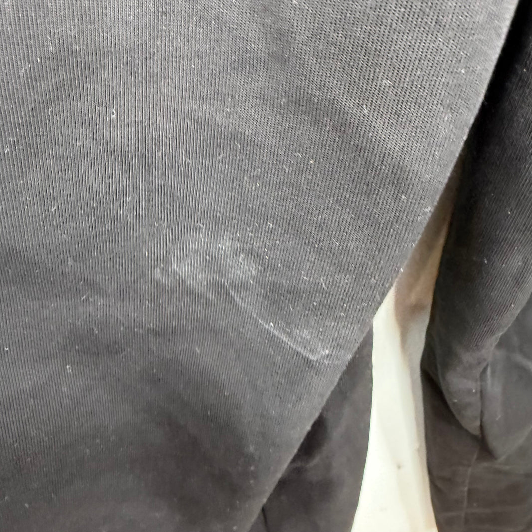 424 Academy Patches Black Sweatpants