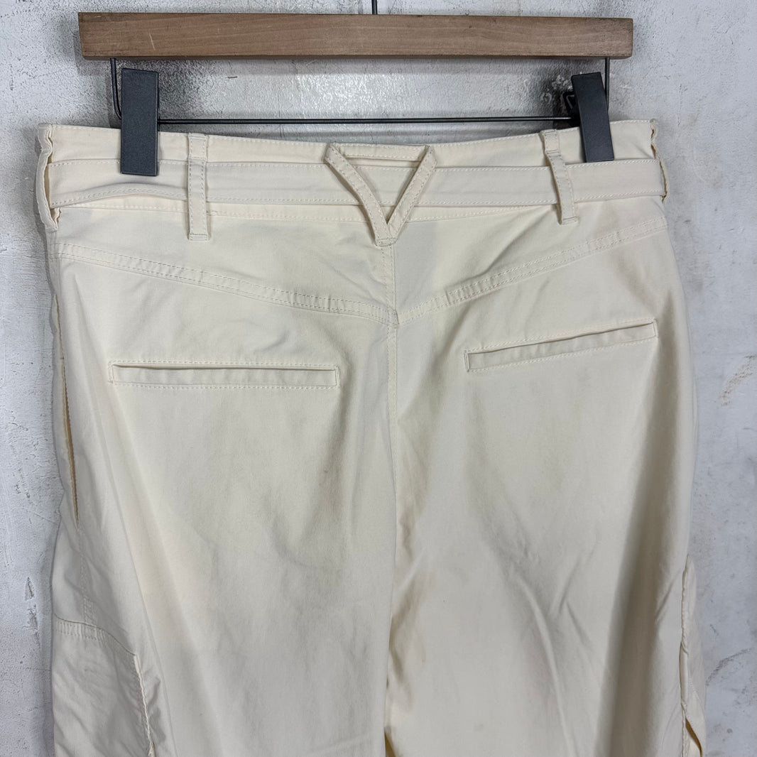Bottega Veneta Belted Parachute Cargo Pants