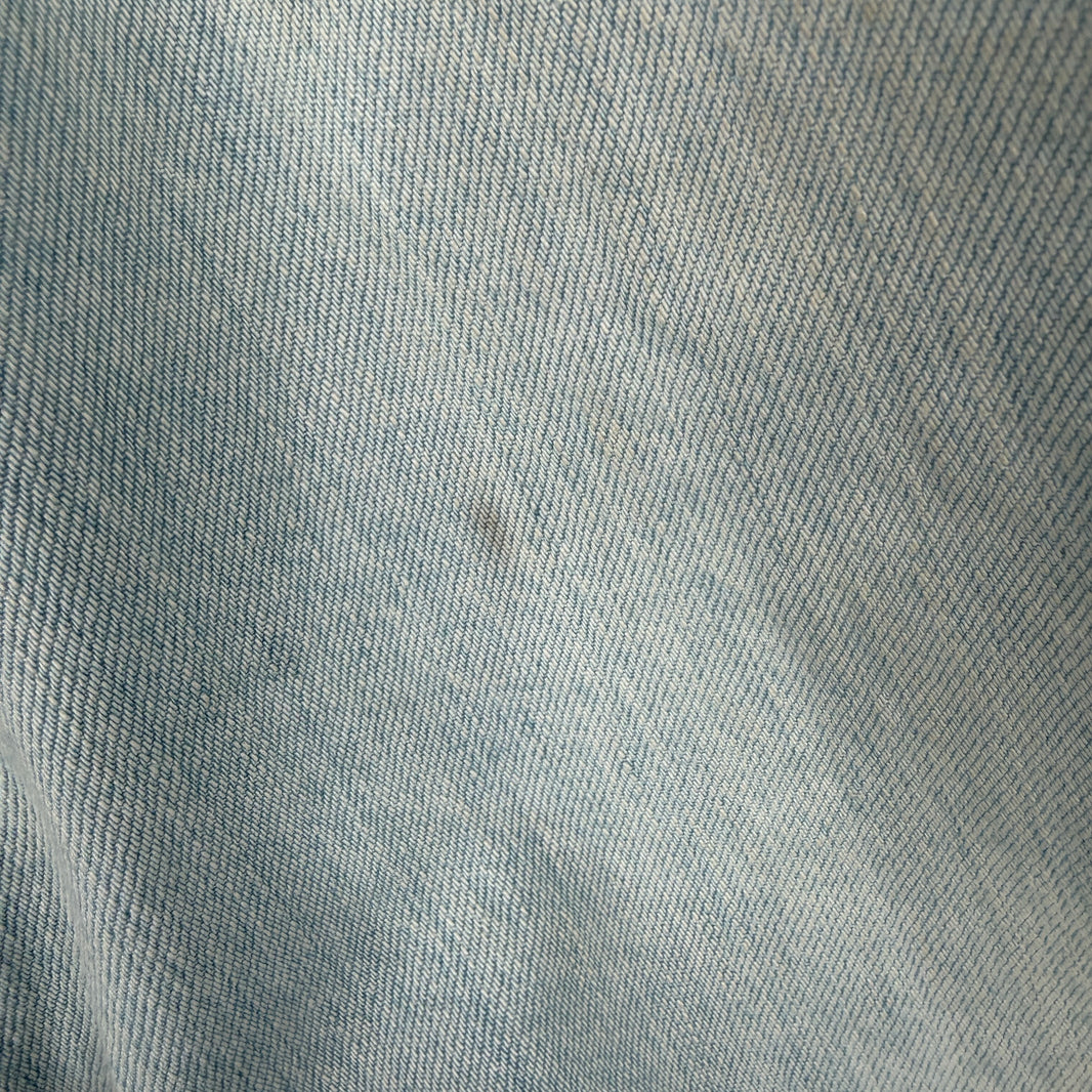 Supreme Light Wash Baggy Jeans