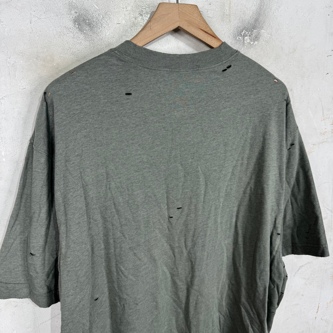 Acne Studios Rivot Distressed T-Shirt