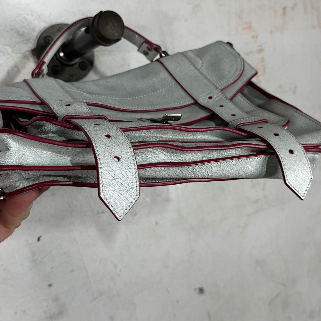 Proenza Schouler Cracked Leather Bag