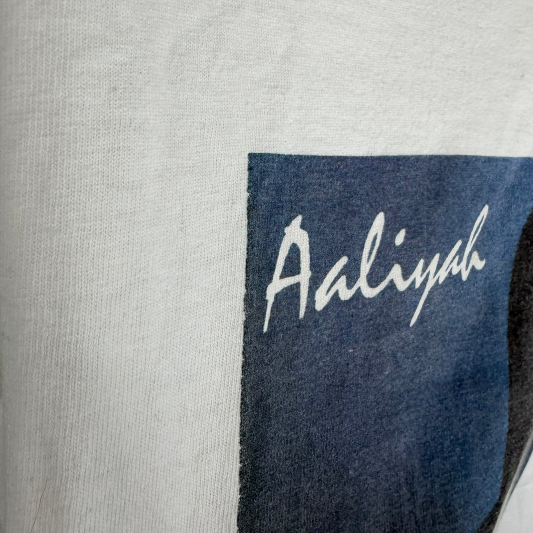 Vintage Aaliyah Memorial T-Shirt
