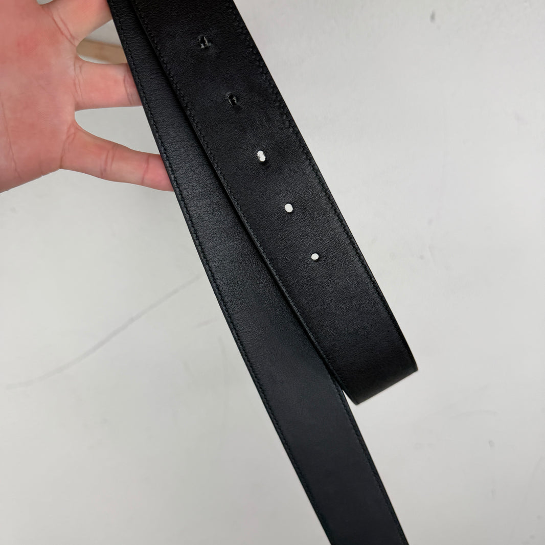Gucci Gold GG Belt