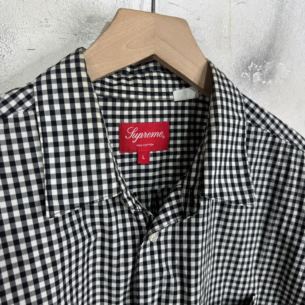 Supreme Gingham Short Sleeve Shirt