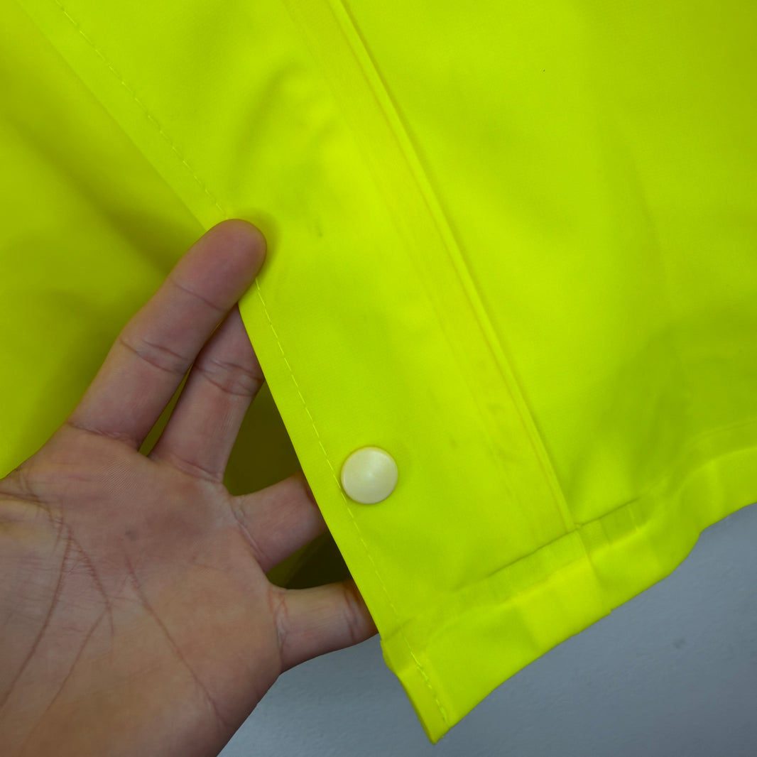 Vetements Neon Rain Coat