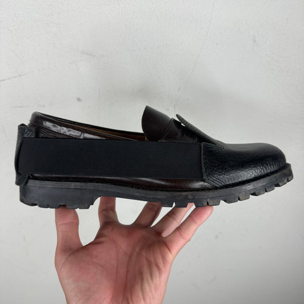 CDG Homme Strap Loafers