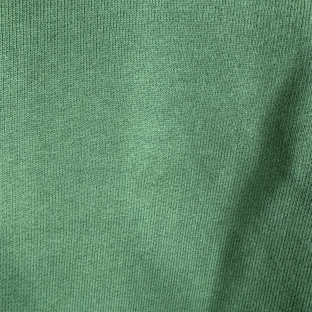 Dries Van Noten Plain Green Crewneck