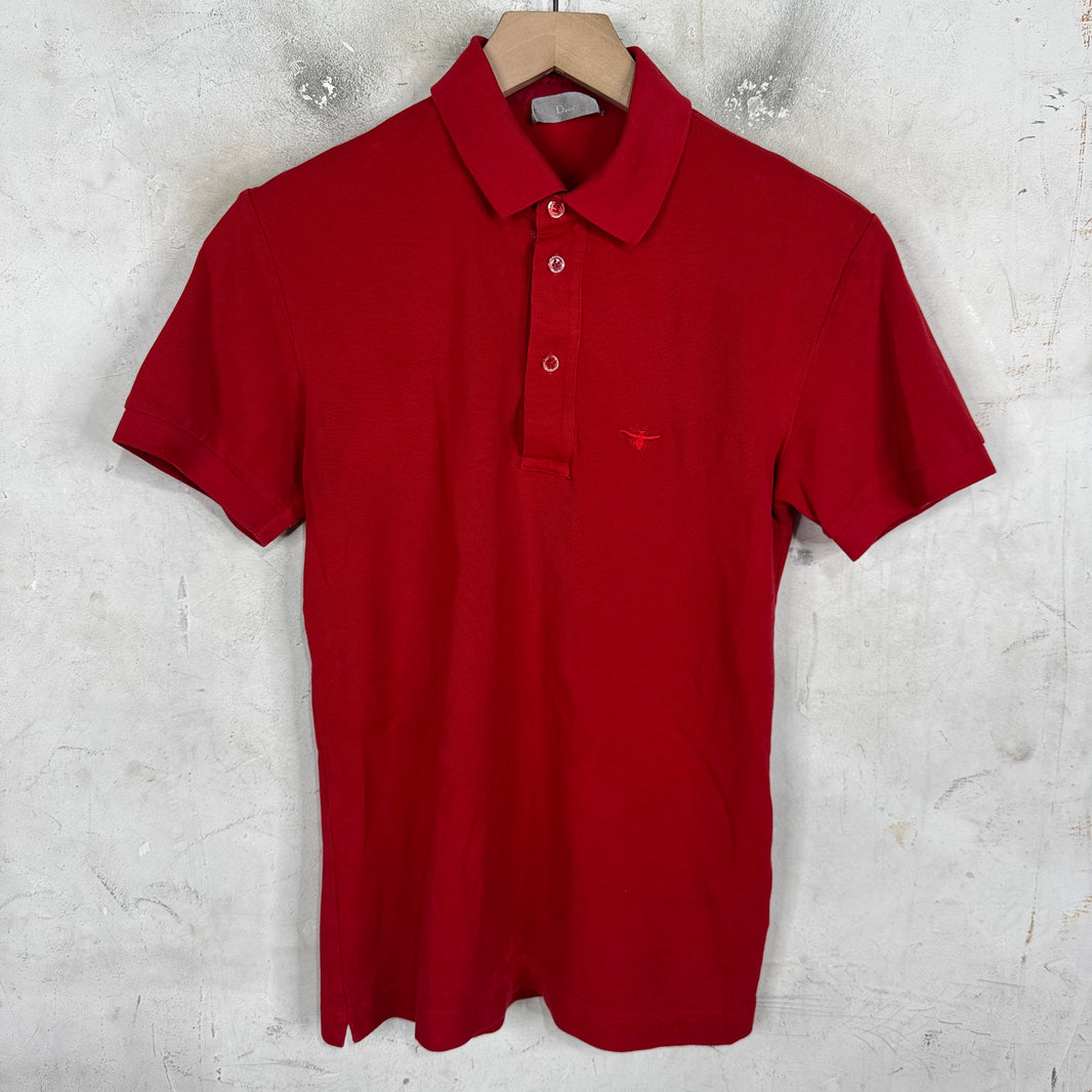 Dior Red Bee Polo