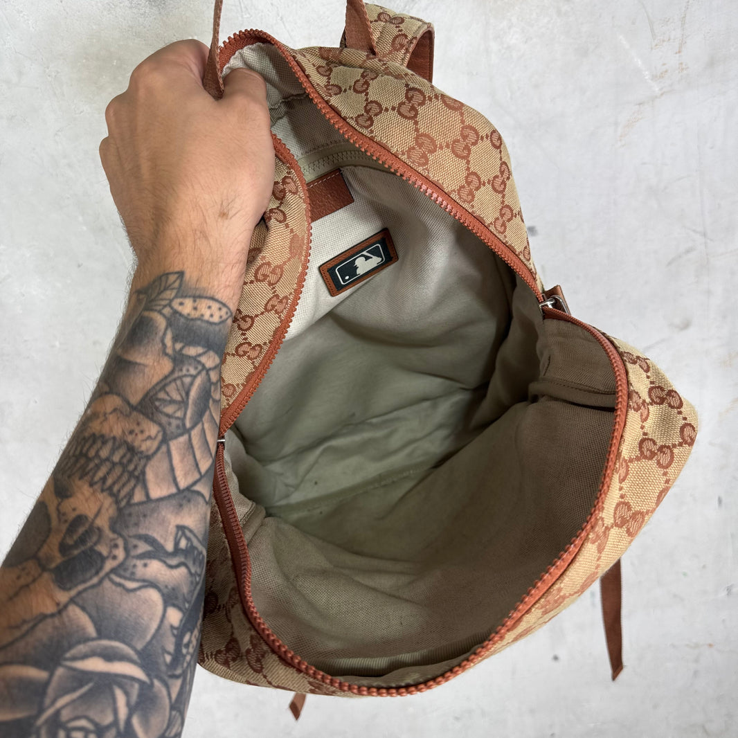 Gucci Monogram Yankees Backpack
