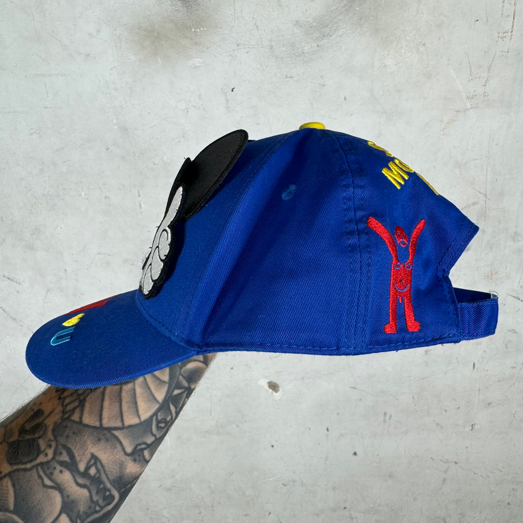Walter Van Beirendonck Gator Embroidered Hat