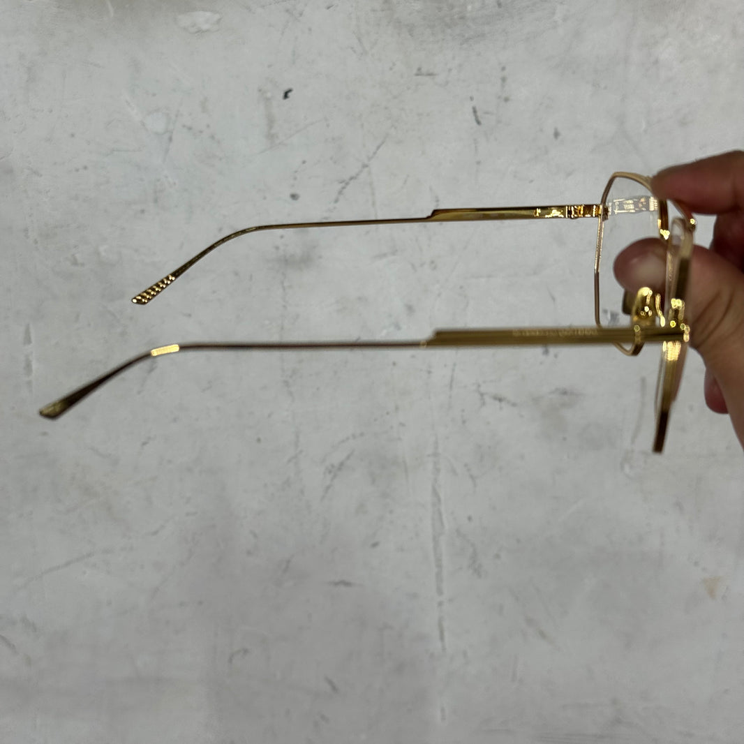 Bottega Veneta Gold BV1012S Glasses