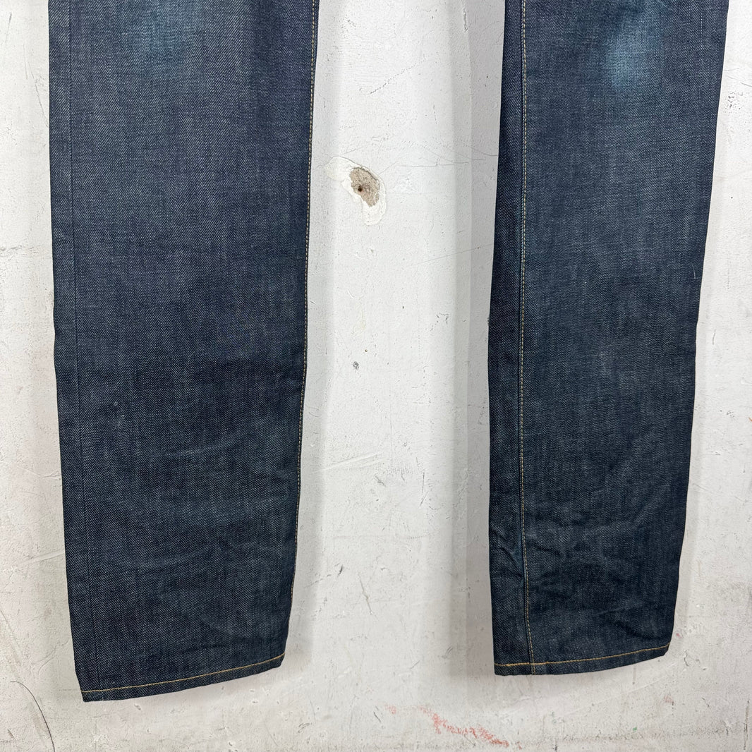 Saint Laurent D01 Raw Denim Jeans