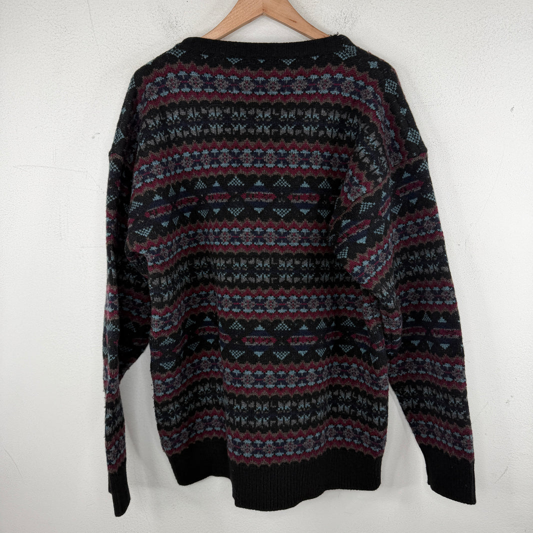 Raf Simons Fair Isle Knit Sweater