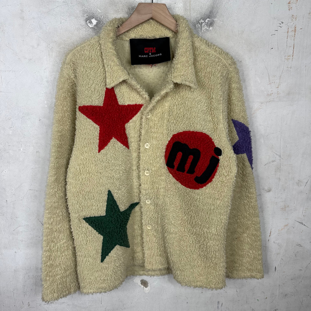 CPFM x Marc Jacobs Fleece Overshirt