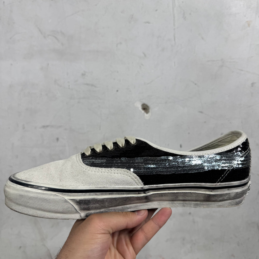 Vans White La Habana Premium Authentics