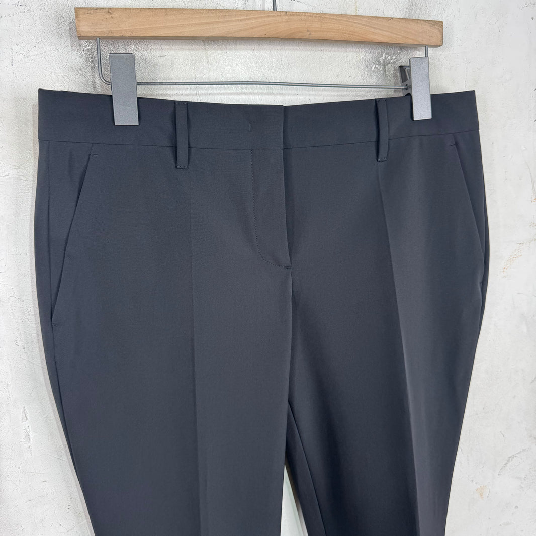 Prada Black Nylon Trousers