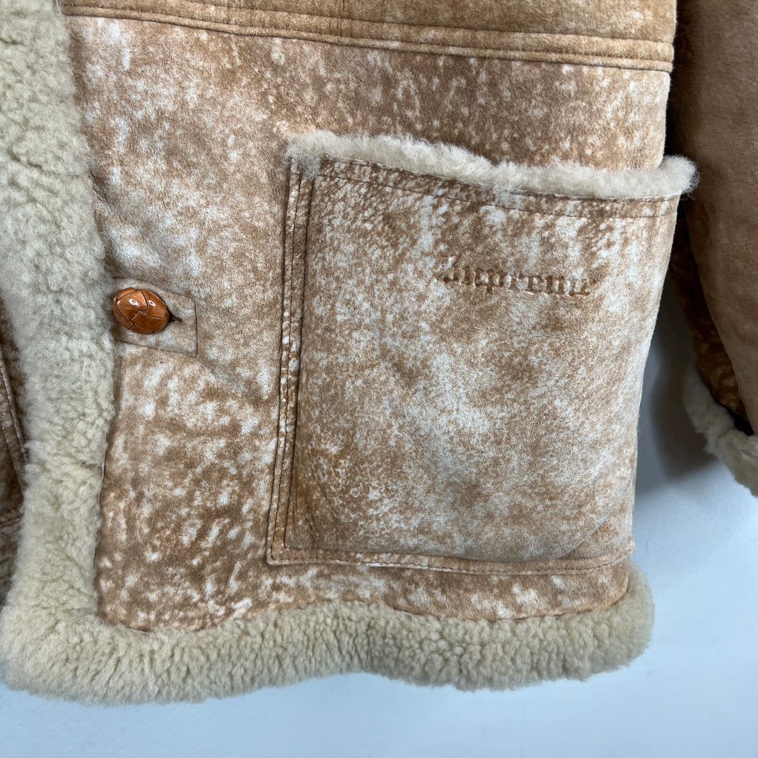 Supreme Schott Shearling Coat
