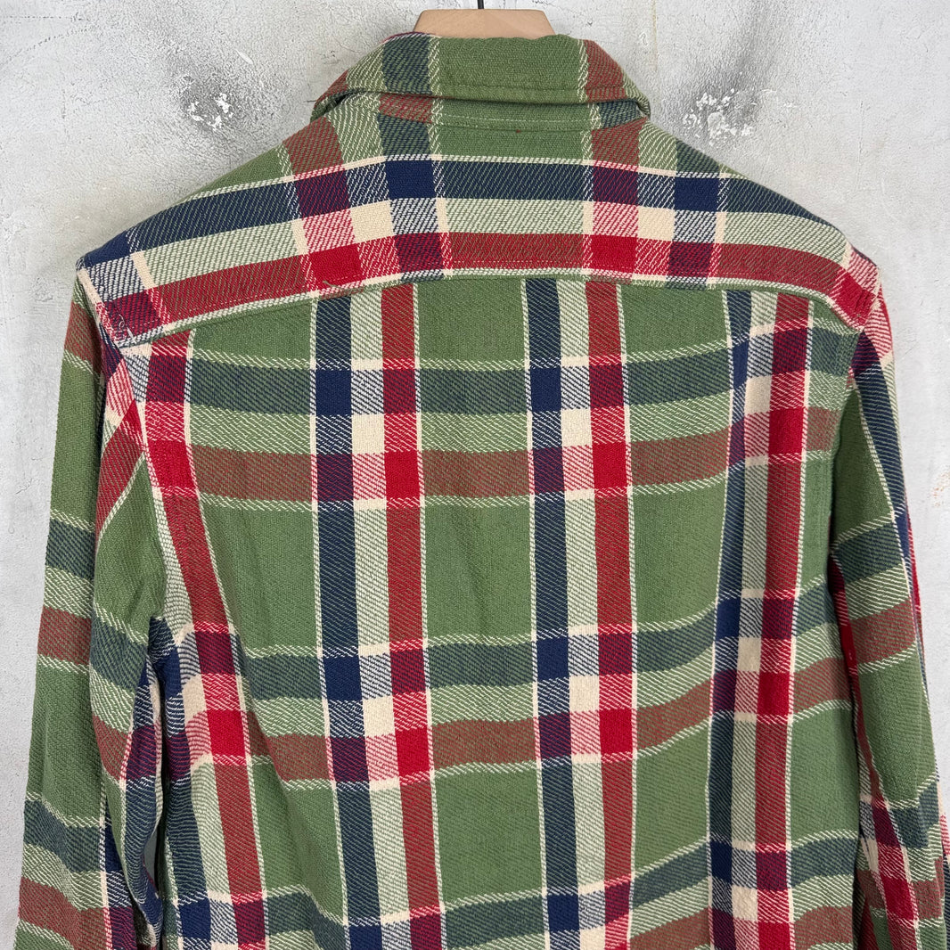 RRL Green/Red Plaid Flannel