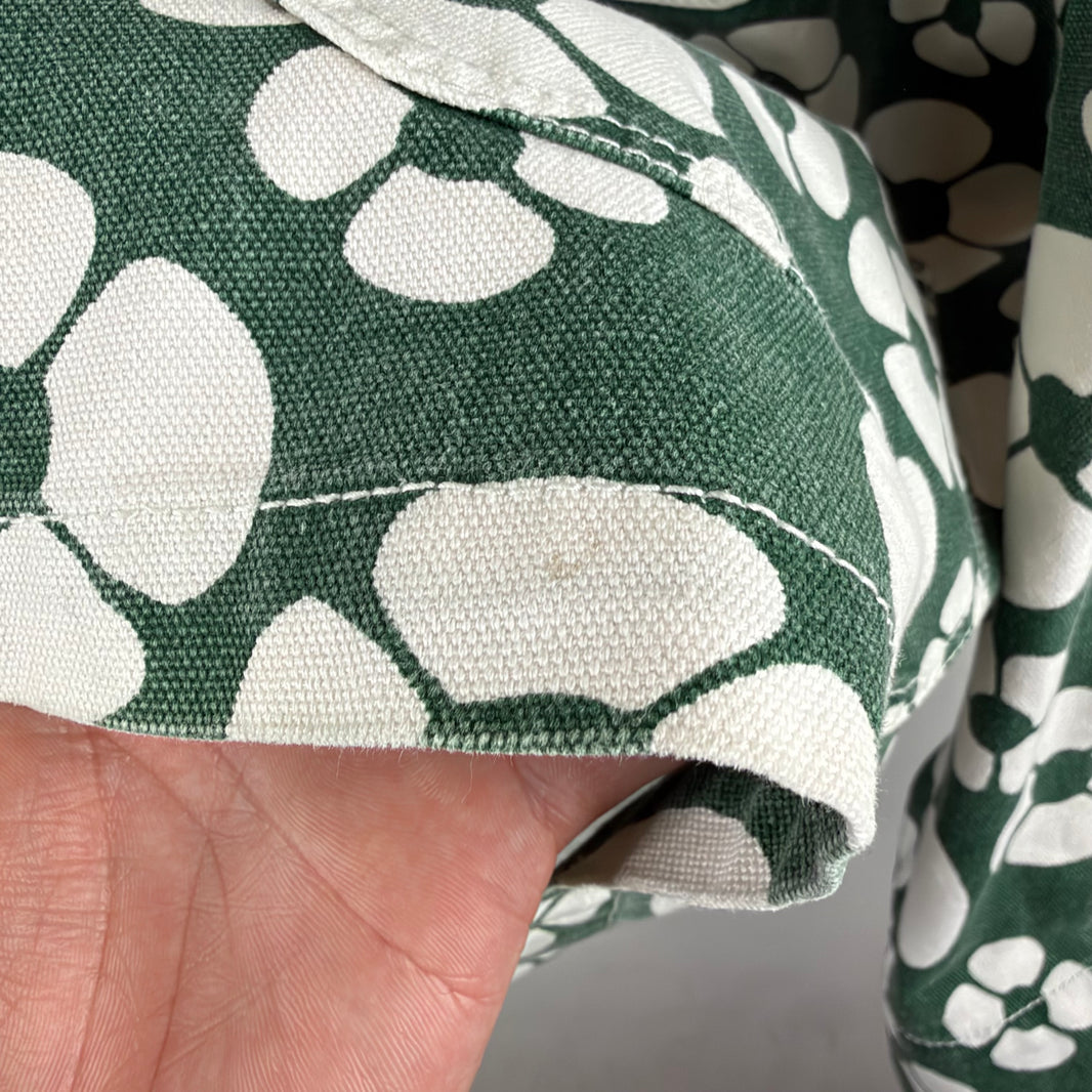 Marni Carhartt Floral Denim Shirt