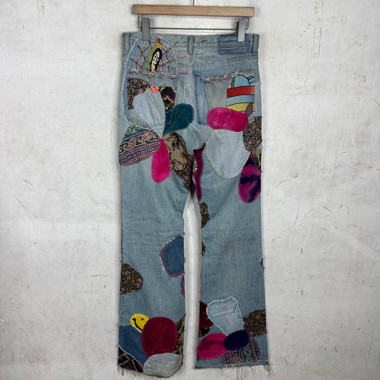Kapital El Paso Flared Patchwork Jeans