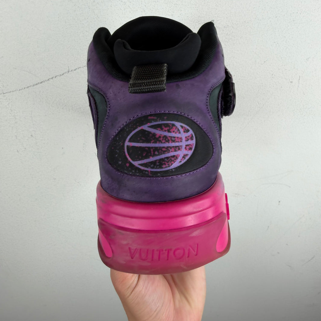 Louis Vuitton Purple/Pink Trainer 2 Sneakers
