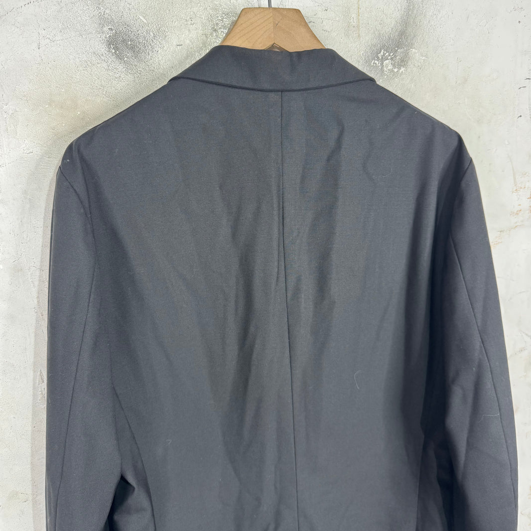Hermes Black Blazer