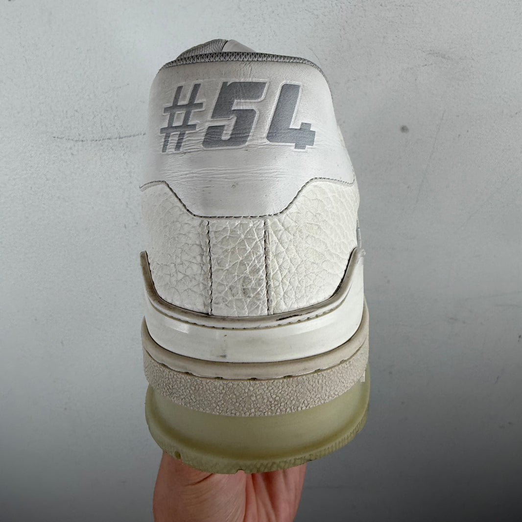 Louis Vuitton White/Gray Trainers