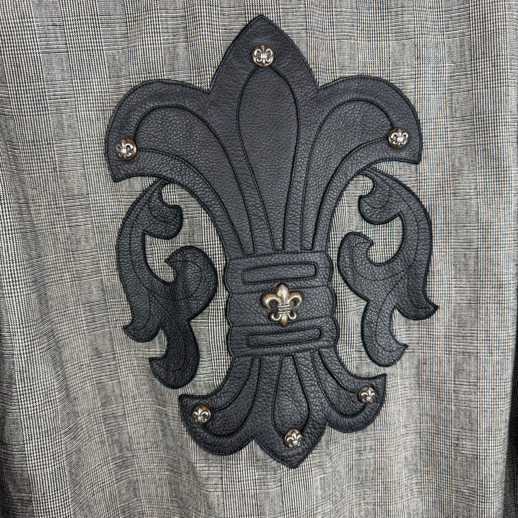 Chrome Hearts Fleur De Lis Military Shirt