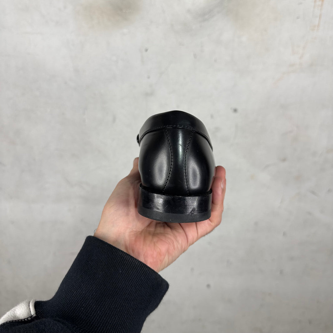 Celine Leather Penny Loafers