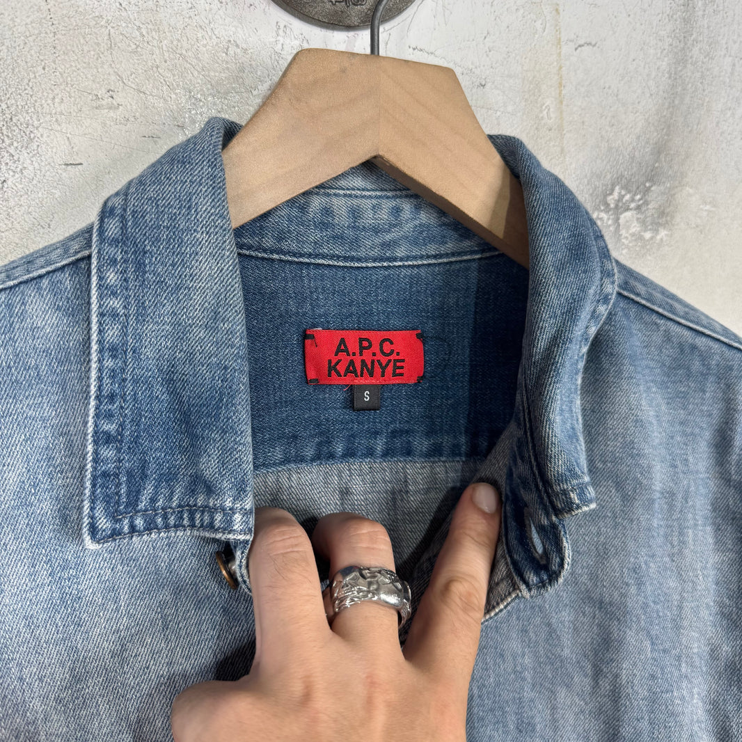 APC x Kanye Denim Shirt