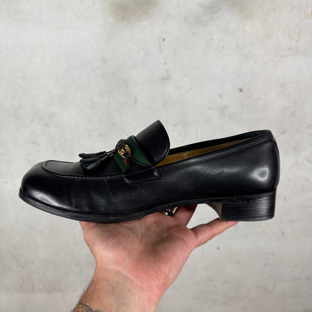 Gucci Interlocking G Tastle Loafers