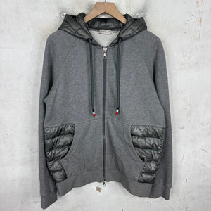 Moncler Puffer Paneled Manglia Cardigan