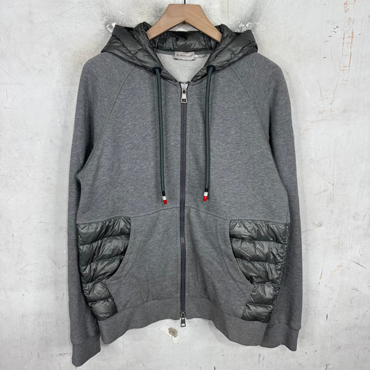 Moncler Puffer Paneled Manglia Cardigan
