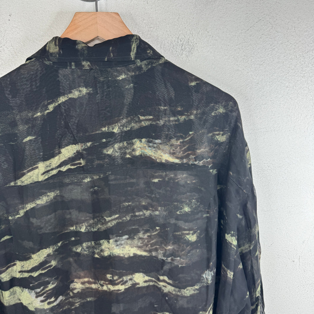 Yohji Yamamoto Ground Y Camo Shirt