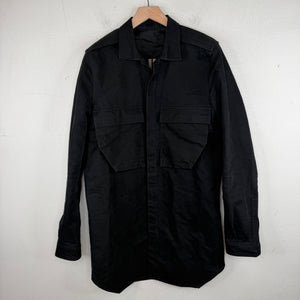 Rick Owens Mastodon Cargo Button Up Shirt