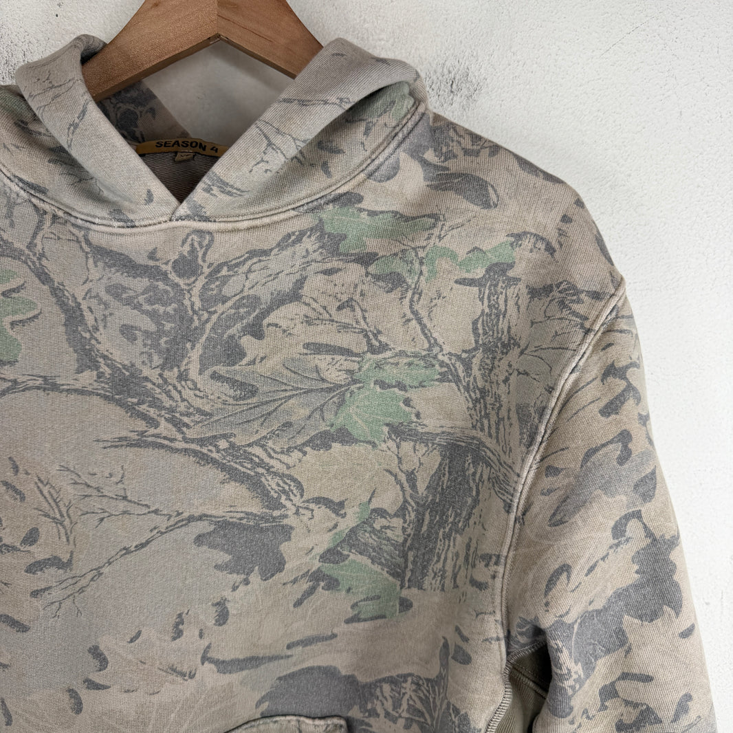 Yeezy Season 4 Real Tree Camo Hoodie