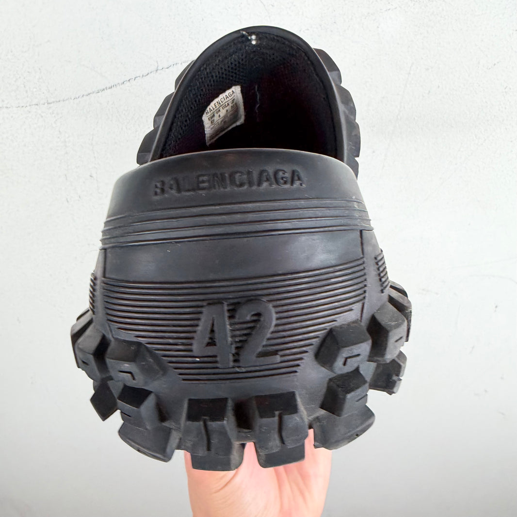 Balenciaga Black Defender Clogs