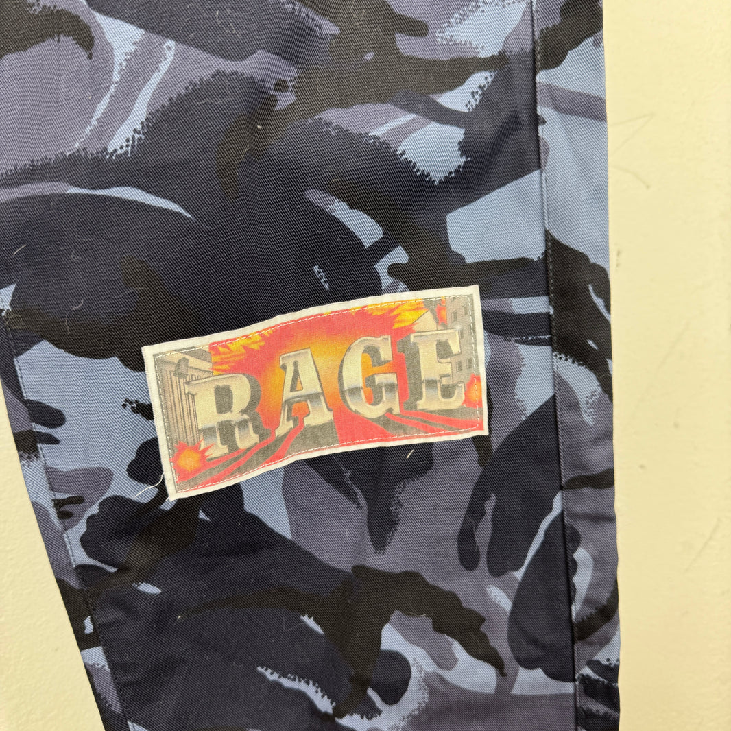 Martine Rose Camo Patch Pants