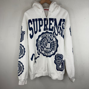 Supreme Knowledge University Zip Hoodie