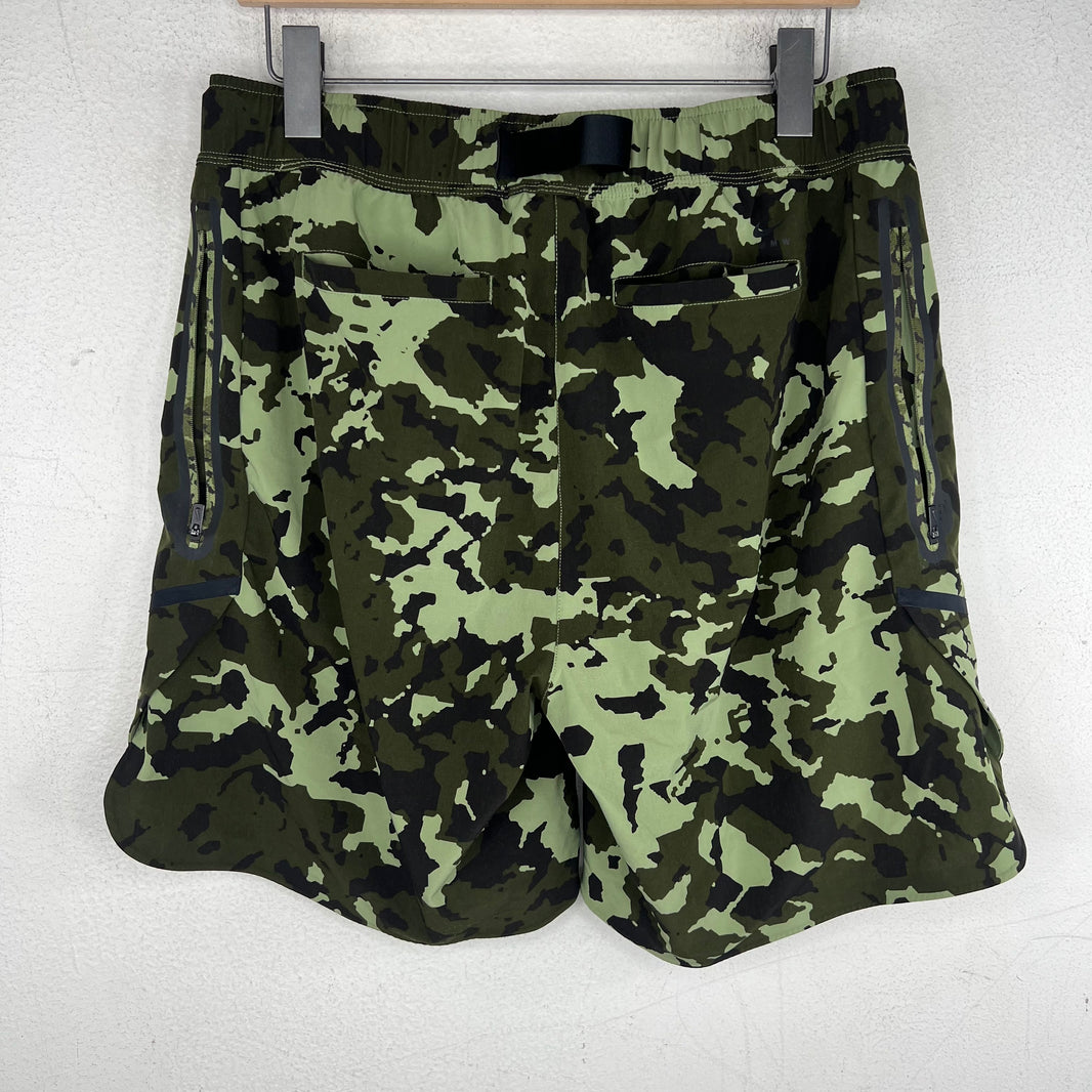 Nike MMW Camo Belted Shorts