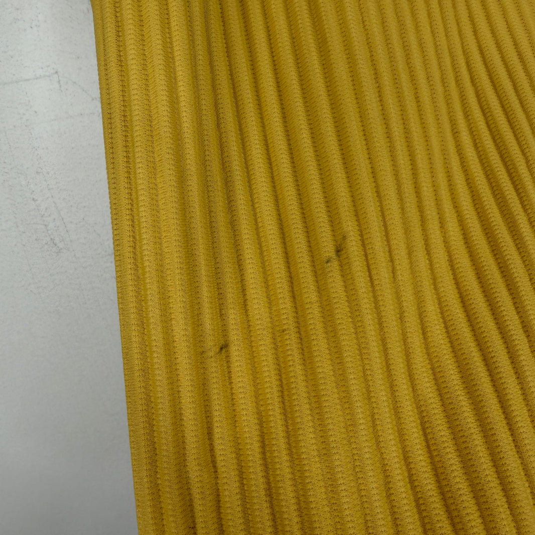 Issey Miyake Yellow Pleated Pants