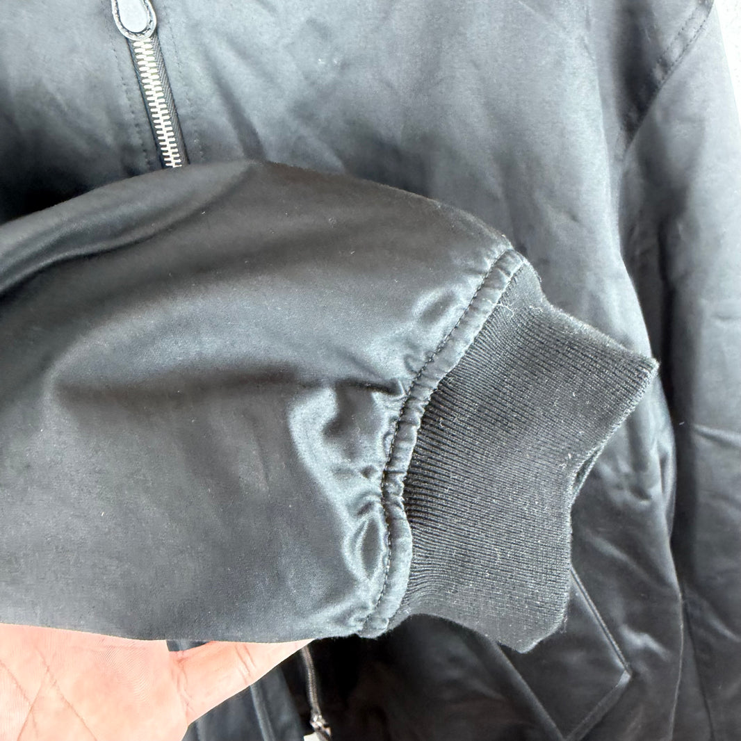 Jil Sander Nylon Bomber Jacket