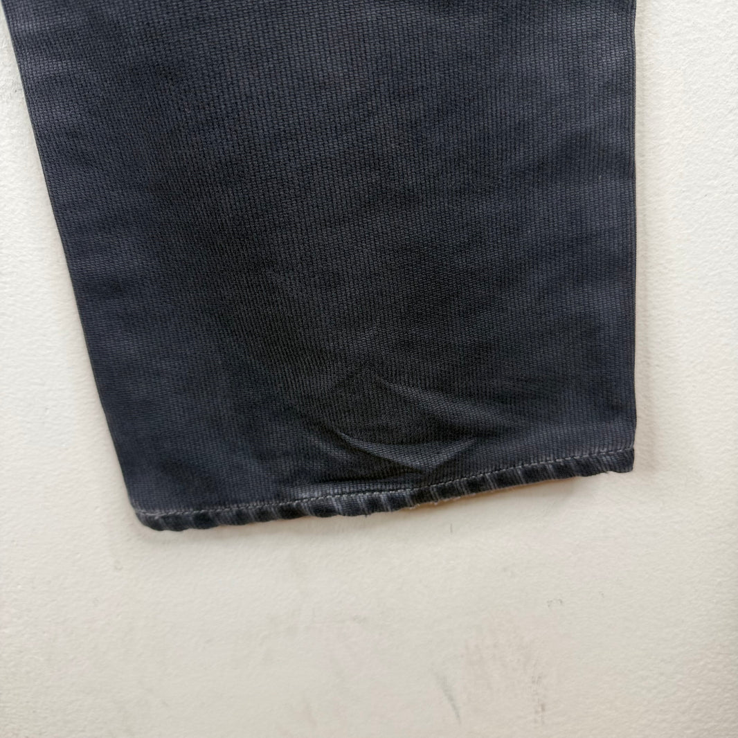 RRL Ribbed Navy Cotton Pants