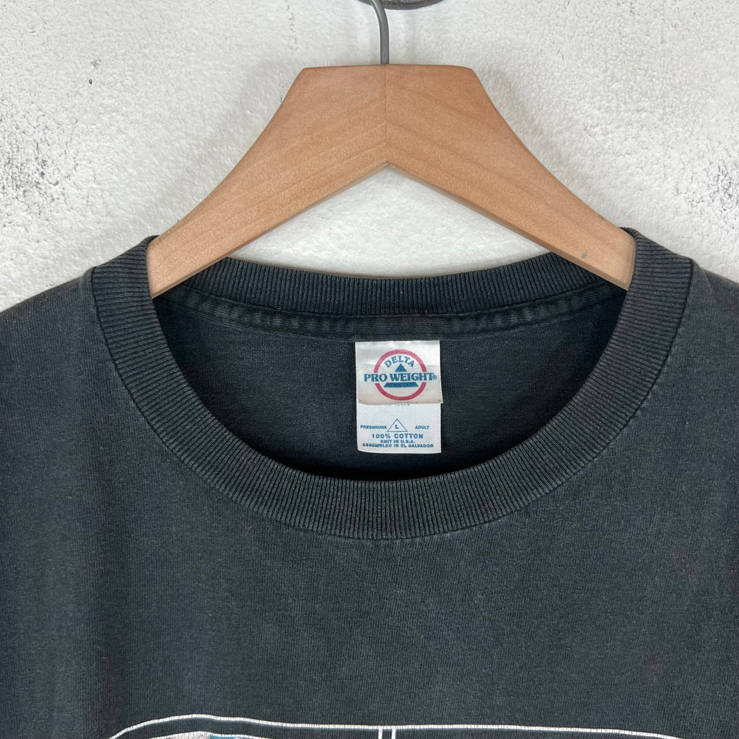 Vintage Stripped Justified Tour T-Shirt