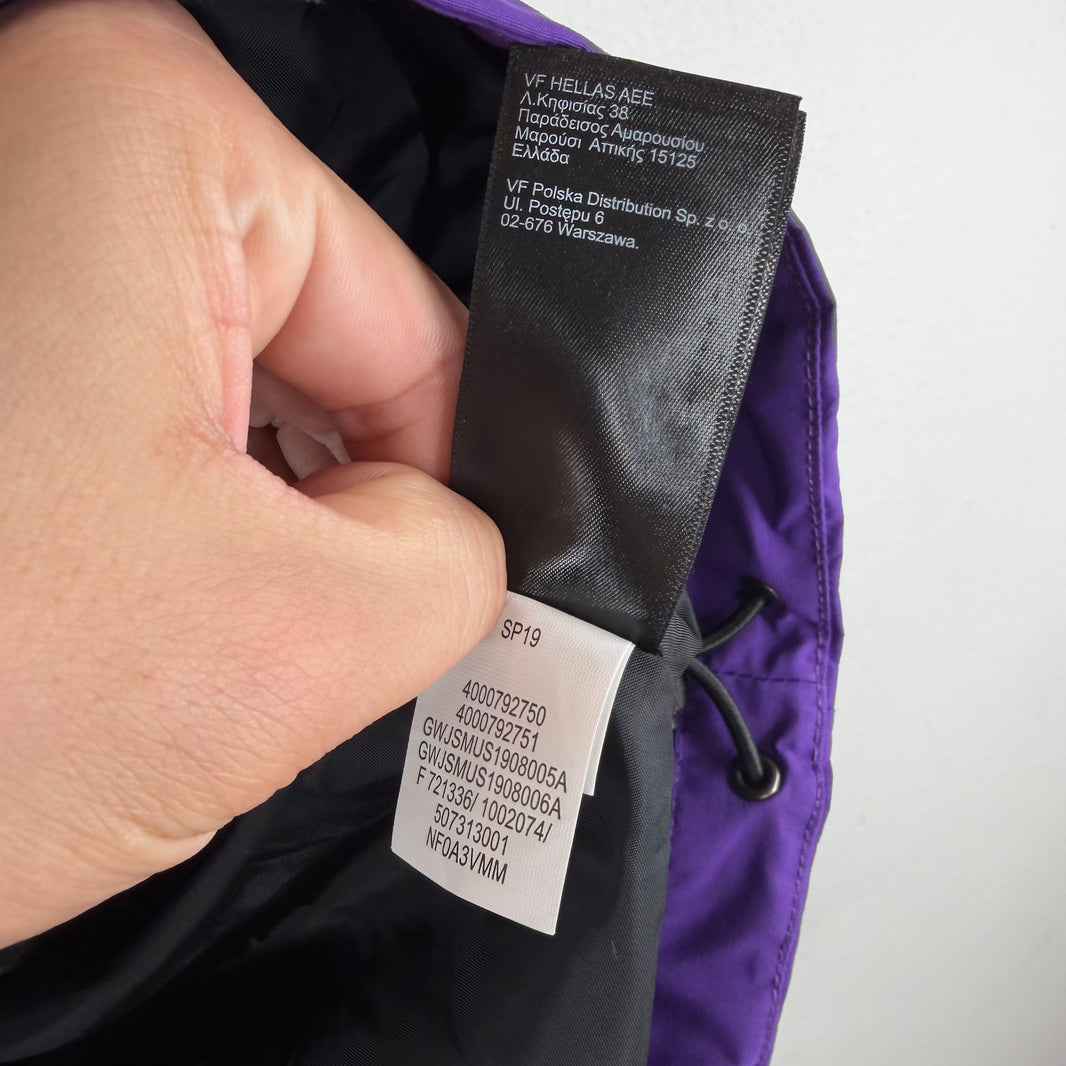 Supreme TNF Purple Arc Parka