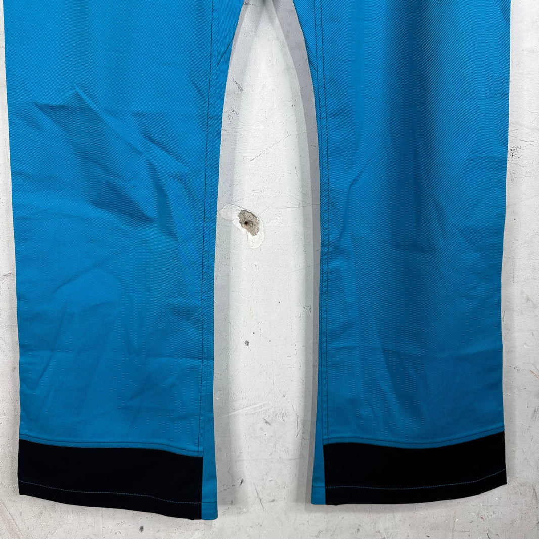 Kiko Kostadinov Blue Darted KK Trousers