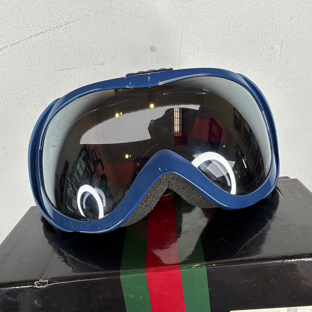 Gucci Stripe Band Ski Goggles