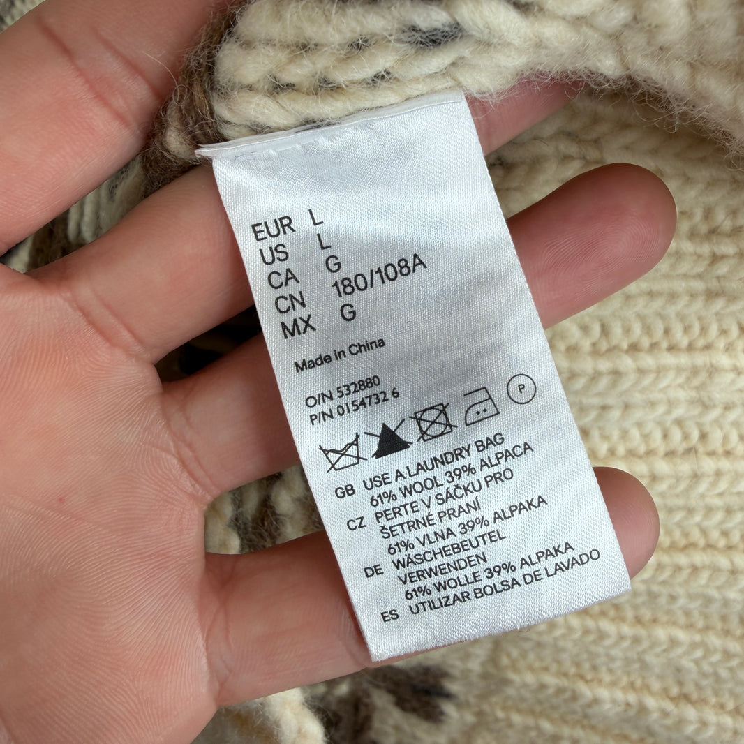 Margiela H&M Knit Sweater