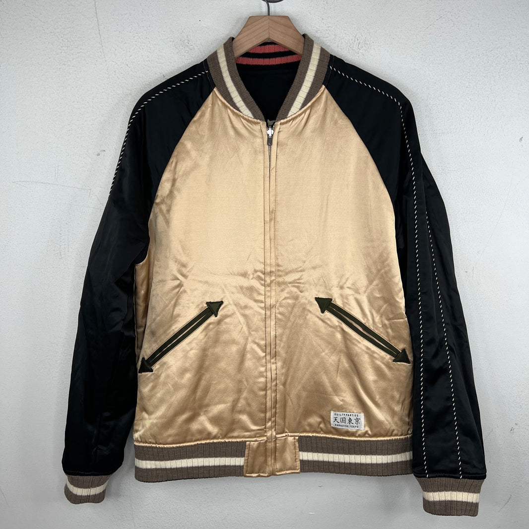 Guilty Parties Reversible Souvenir Jacket