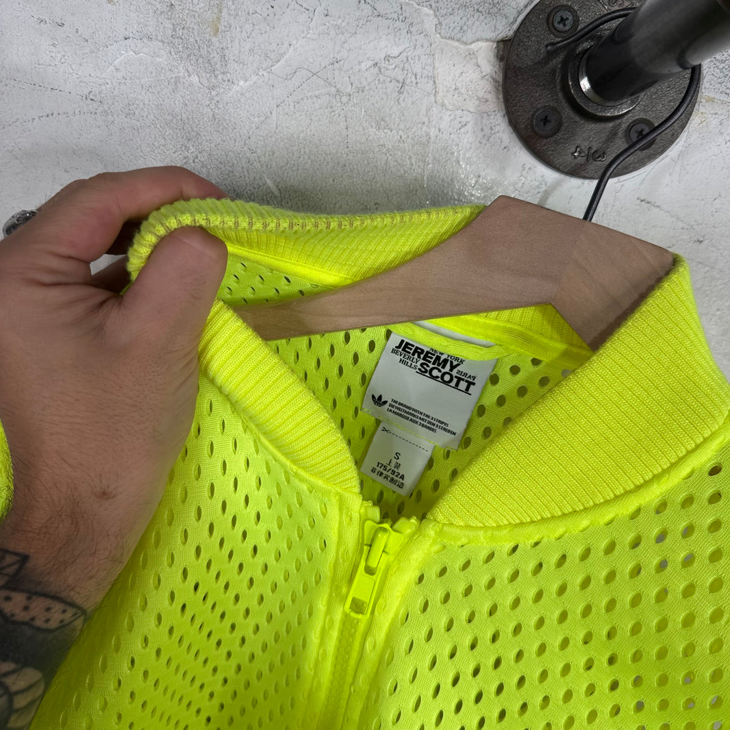 Adidas x Jeremy Scott Mesh Bomber Jacket